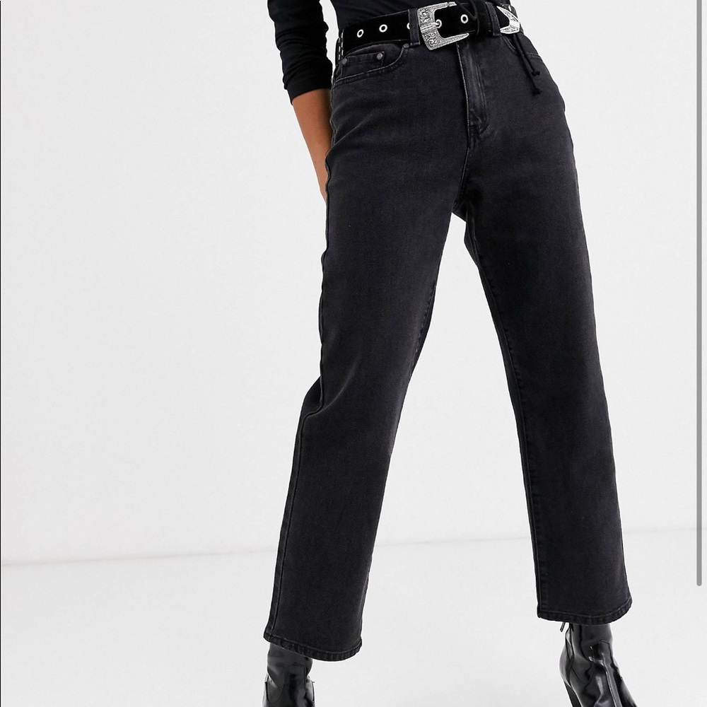 ASOS Object straight leg jeans